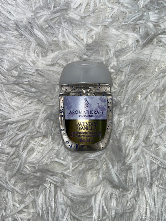 Gel Lavender+vanilla Bath & Body Works