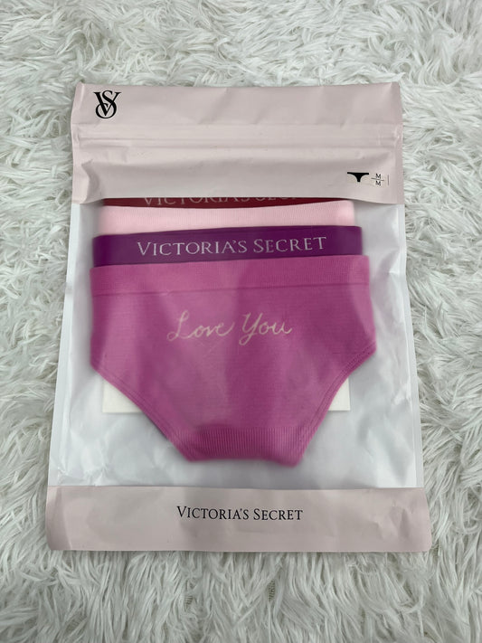 Paquete 5 Thong M Victoria secret