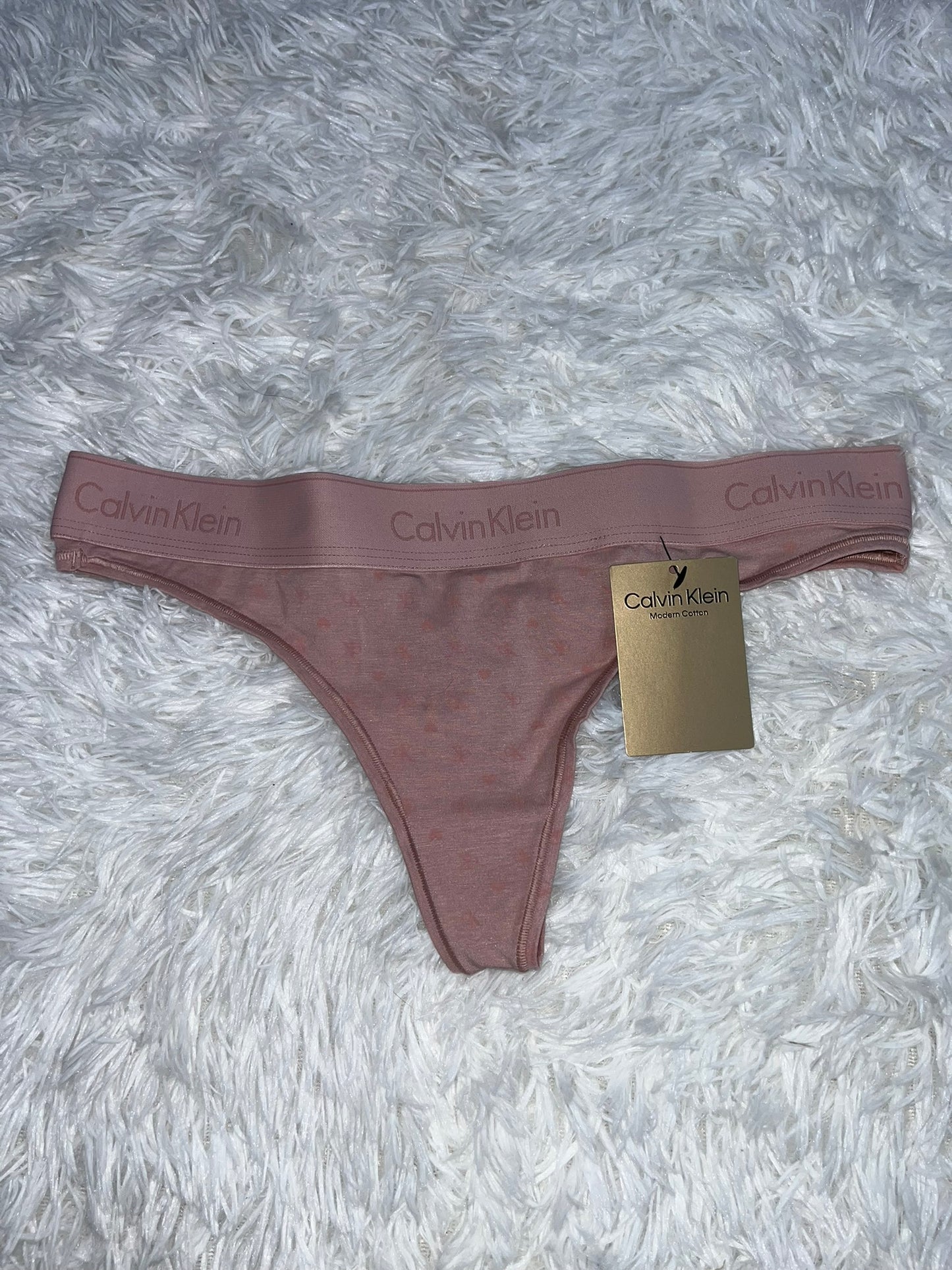 Thong rosa M Calvin klein
