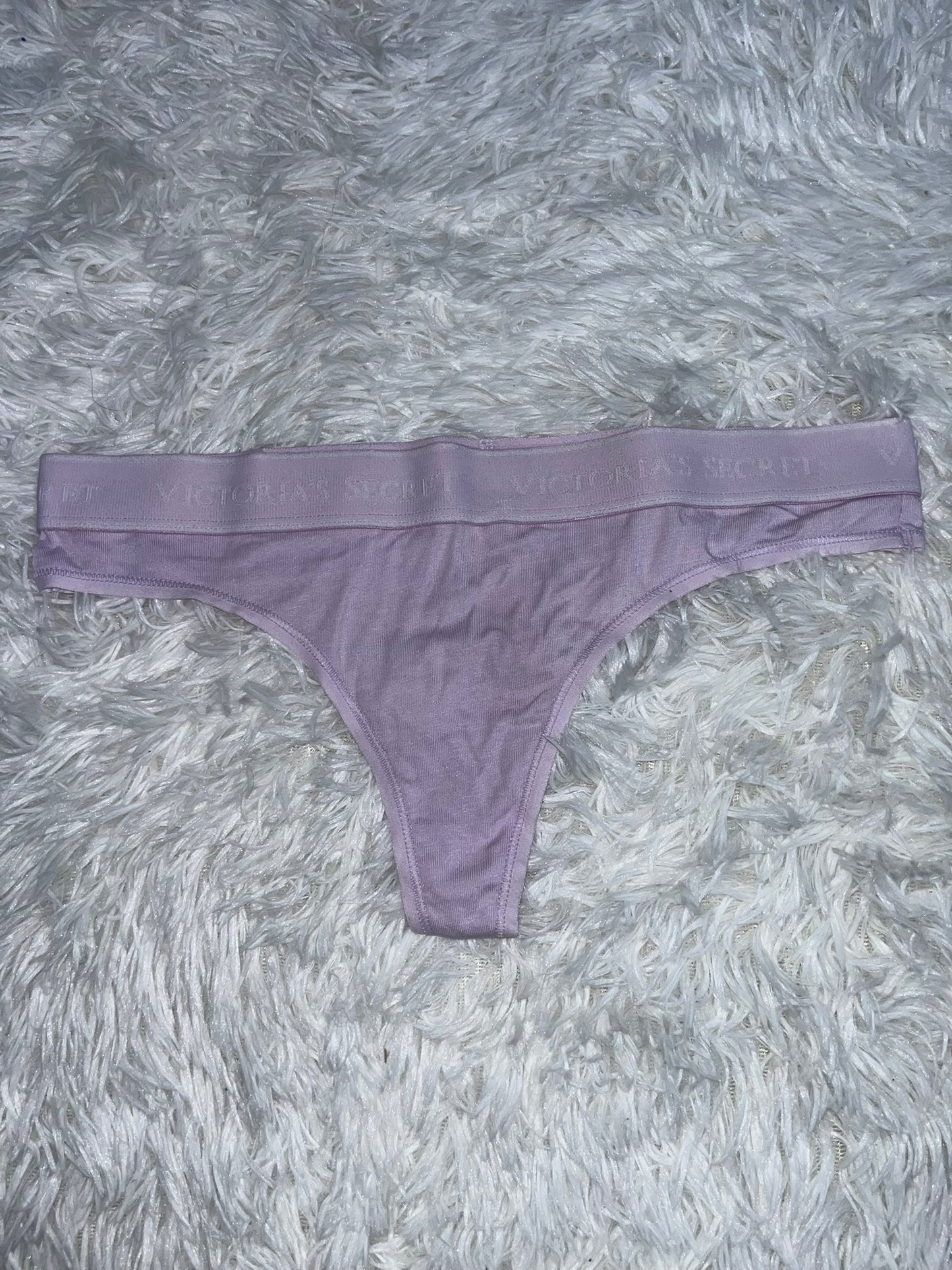 Thong lila S Victoria secret