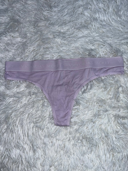 Thong lila S Victoria secret