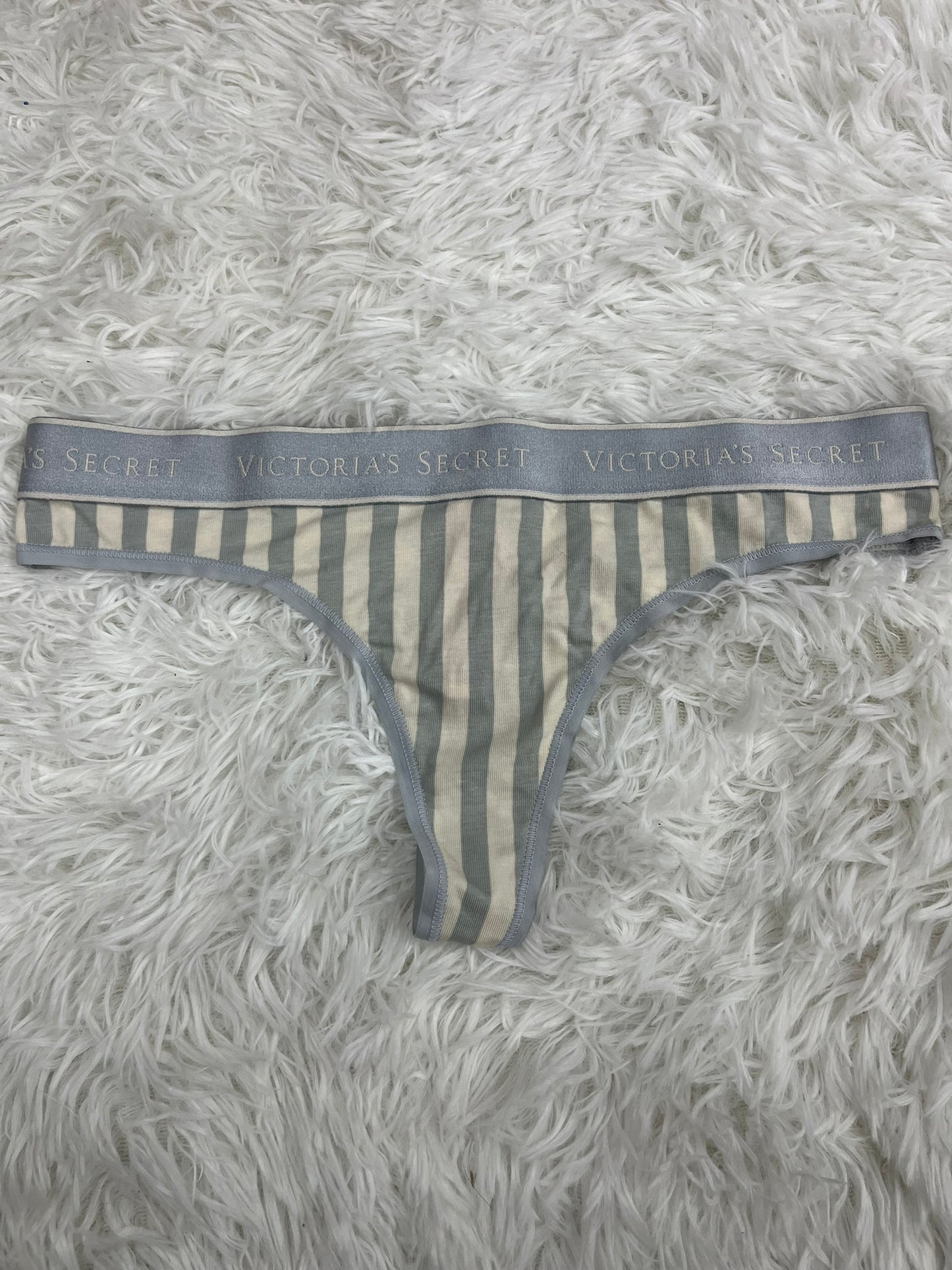 Thong azul S Victoria secret