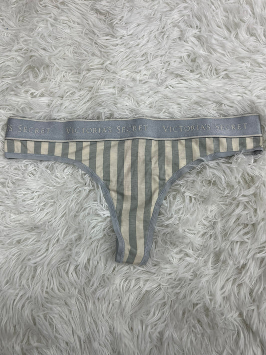 Thong azul S Victoria secret