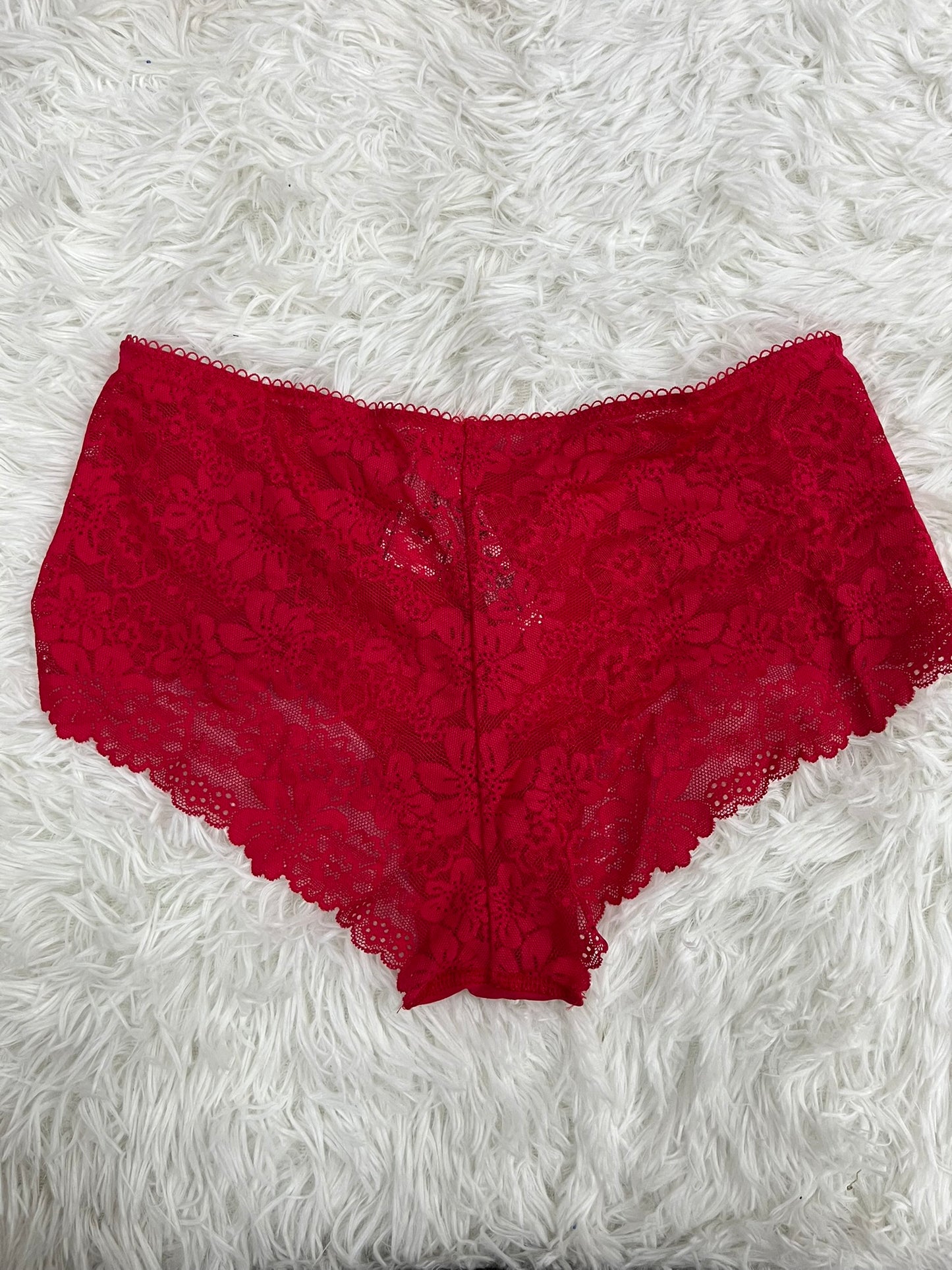 Cheeky rojo S Pink