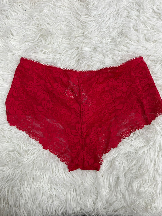Cheeky rojo S Pink