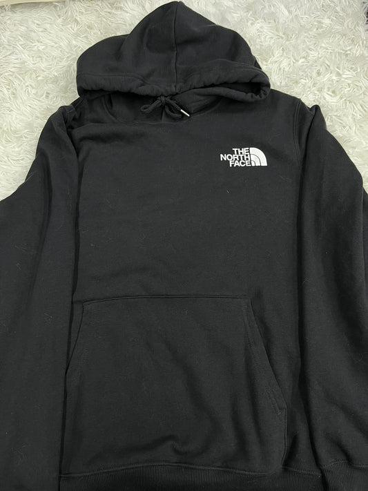 Sudadera negra L North Face