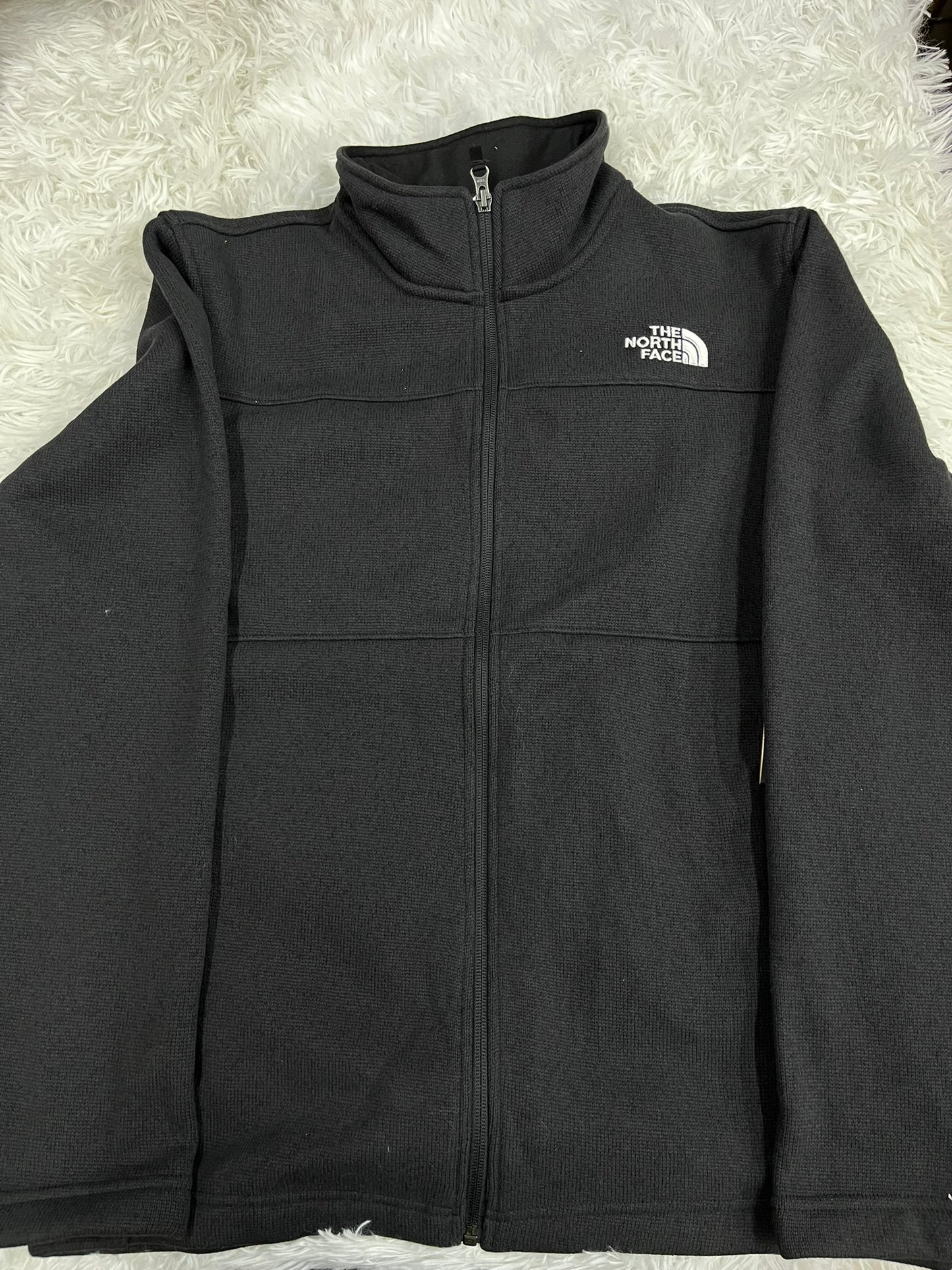 Sudadera gris M North Face