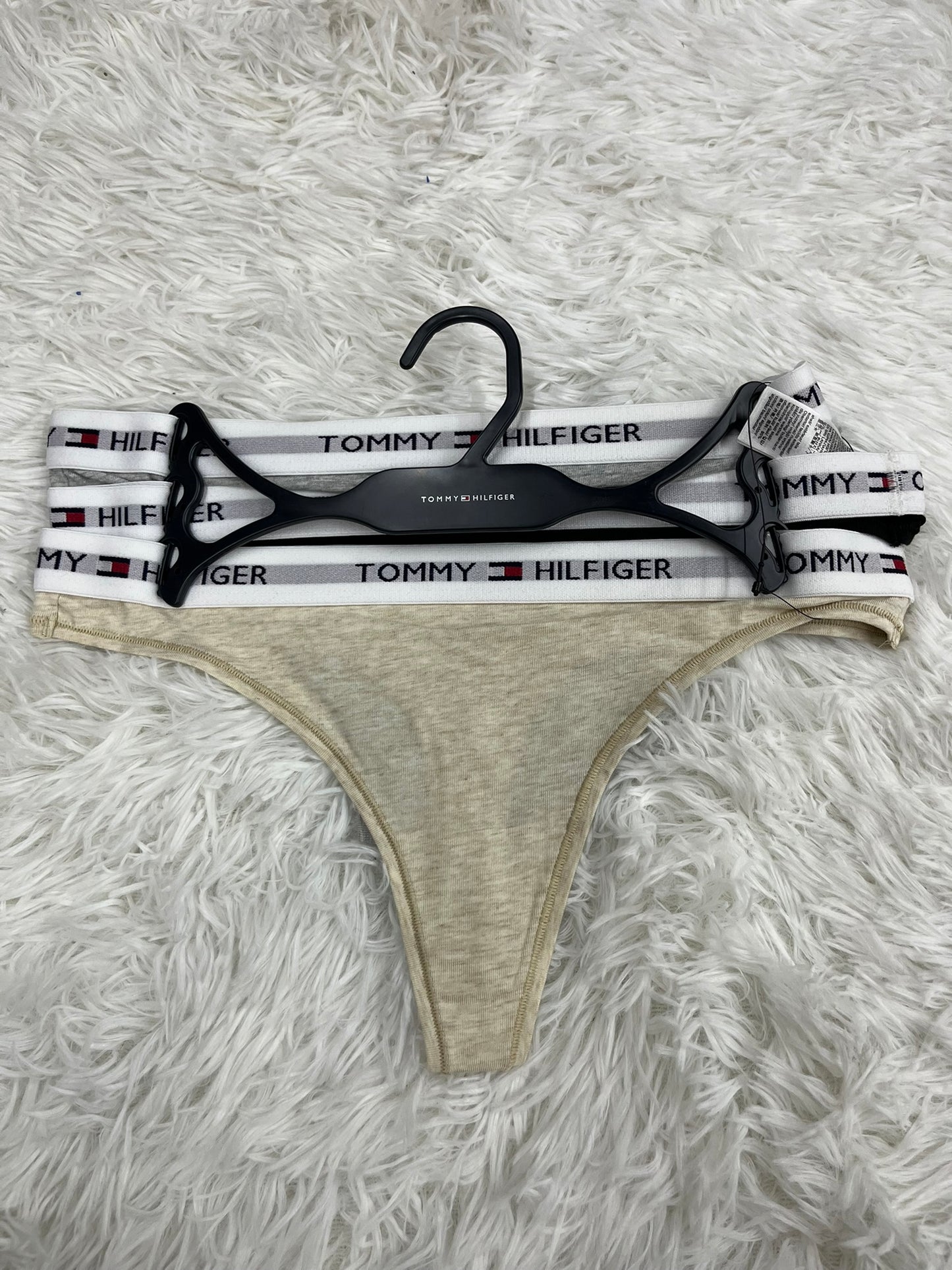 Paquete 3 Thong S Tommy hilfiger
