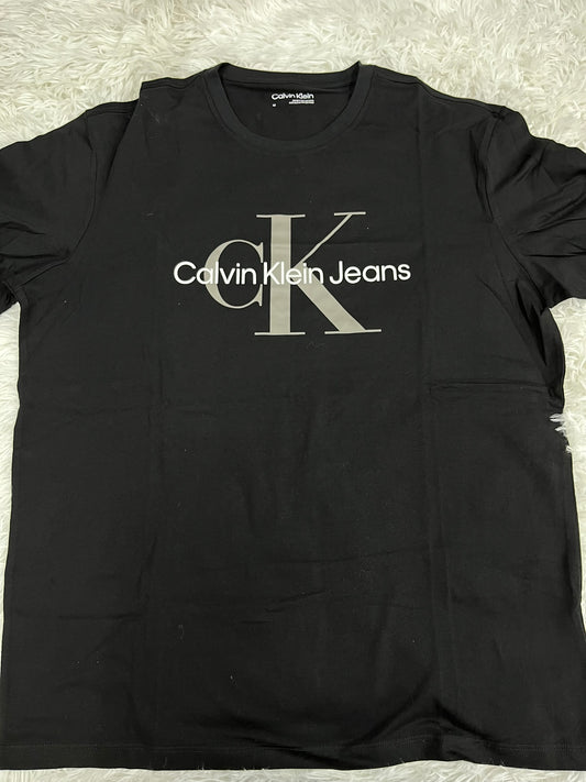 Playera negra M Calvin Klein