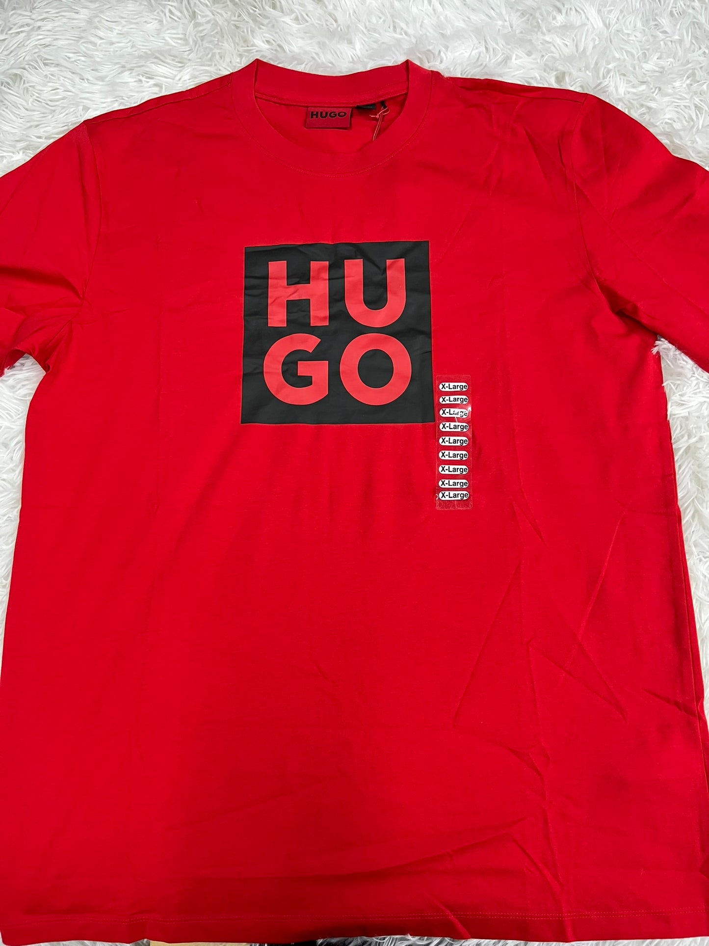 Playera roja XL Hugo Boss