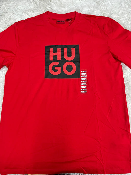 Playera roja XL Hugo Boss