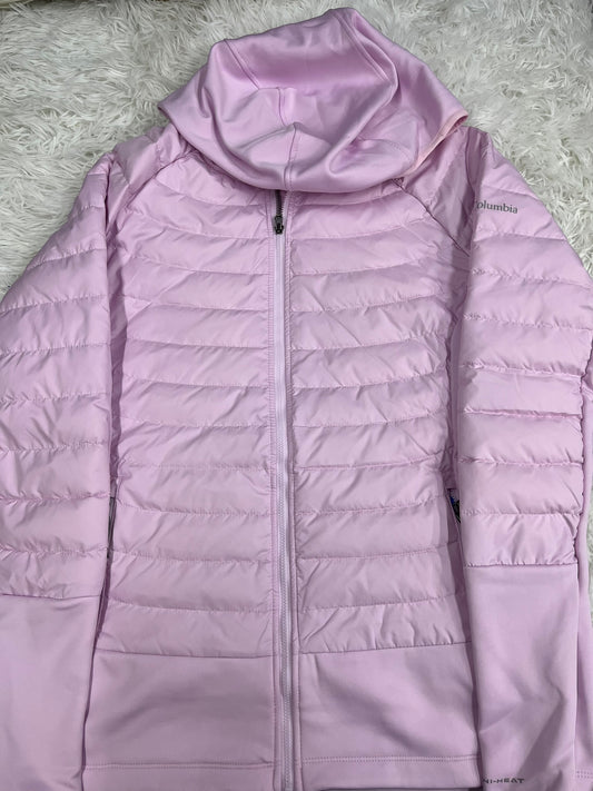 Chamarra rosa L Columbia