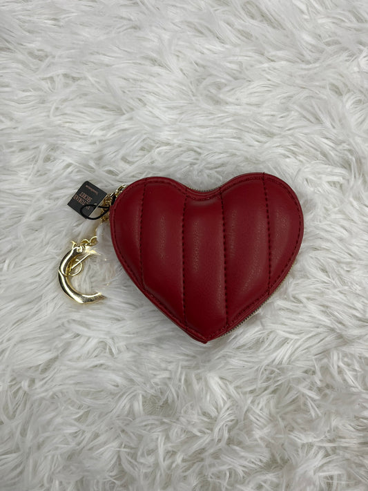 Monedero corazón rojo  Victoria secret