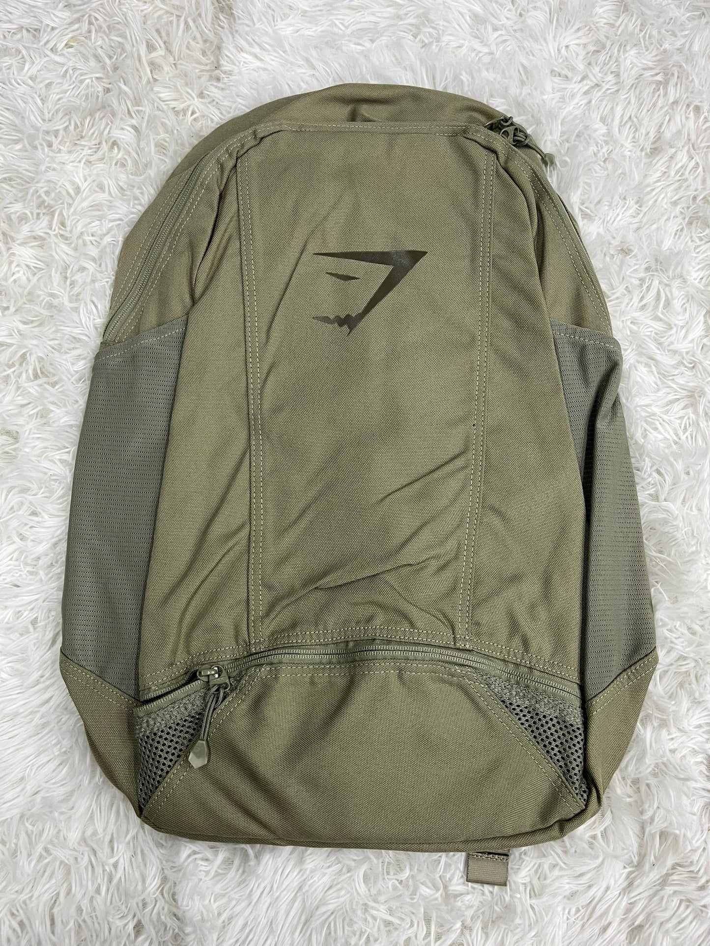 Mochila verde militar Gymshark
