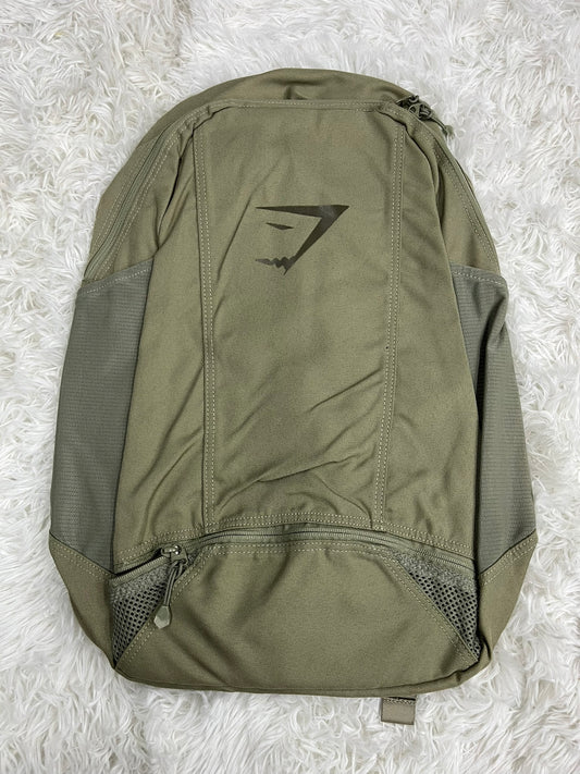 Mochila verde militar Gymshark