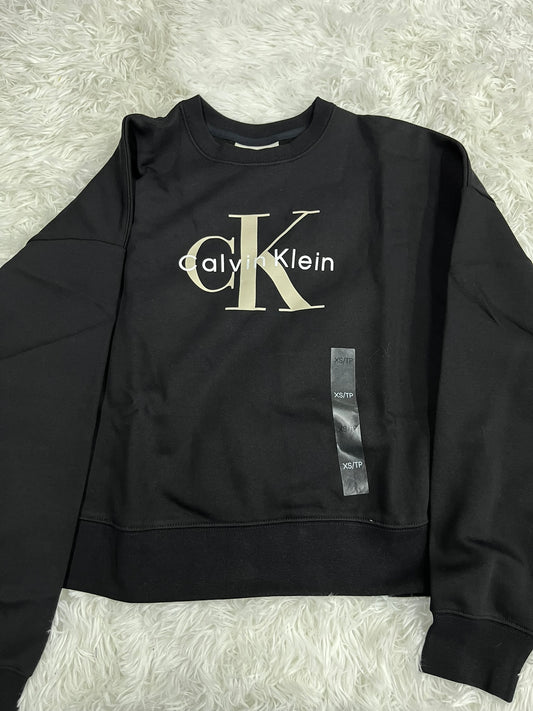 Sudadera negra XS Calvin Klein