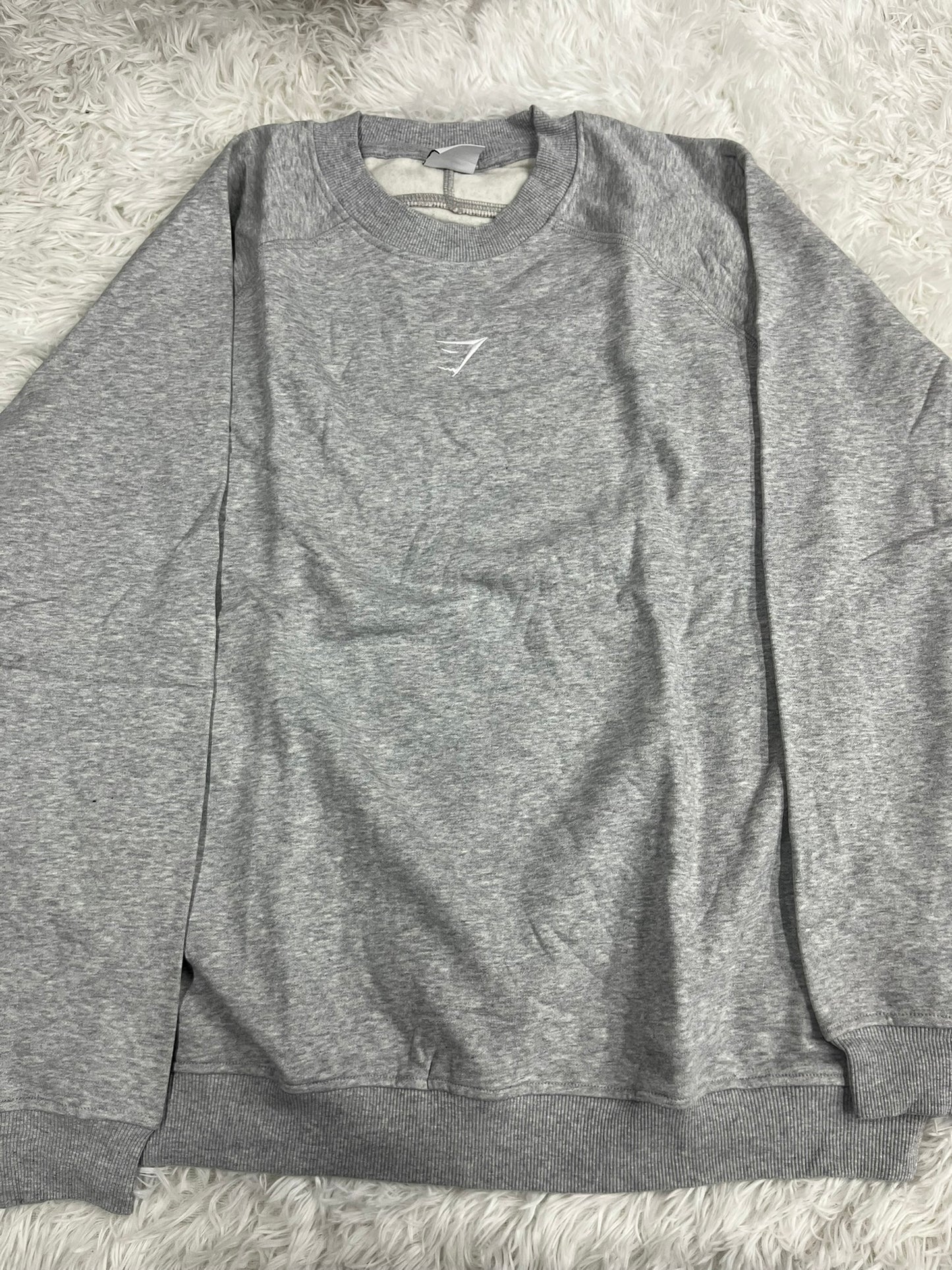 Sudadera gris M Gymshark