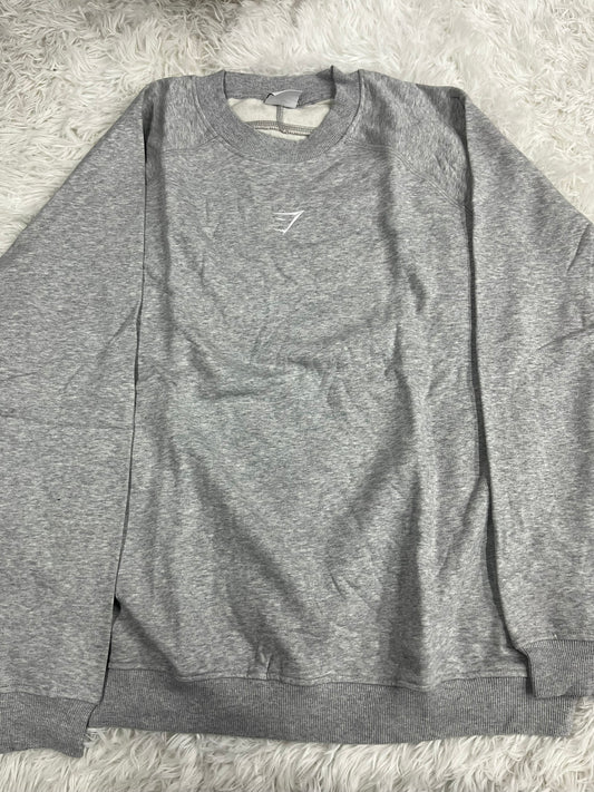 Sudadera gris M Gymshark