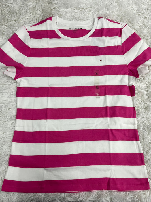 Playera blanca XL Tommy Hilfiger