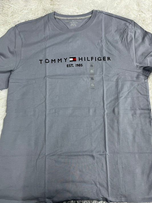 Playera gris XL Tommy Hilfiger