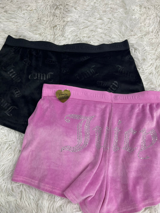 Paquete 2 shorts  L Juicy
