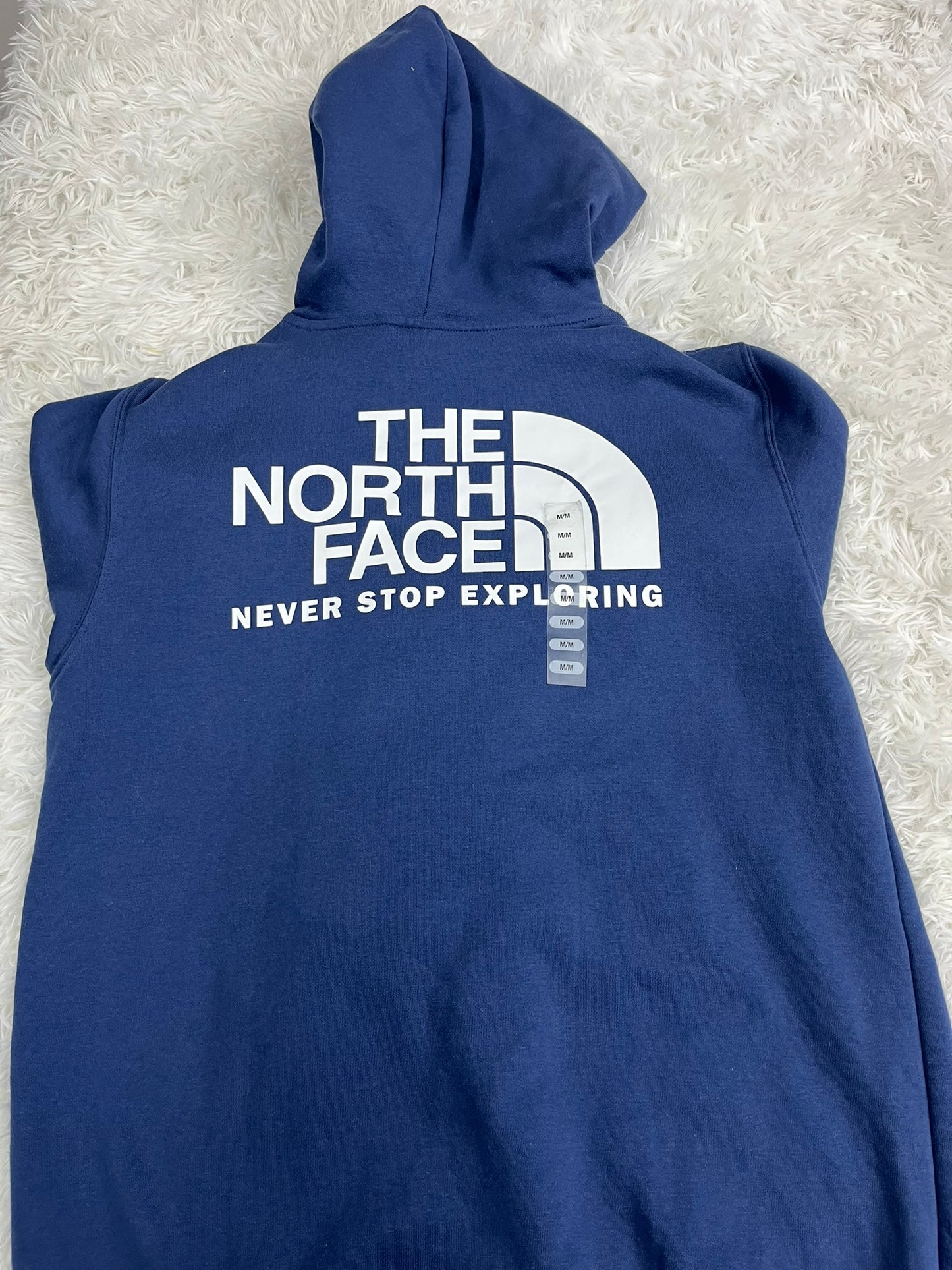 Sudadera azul M North Face