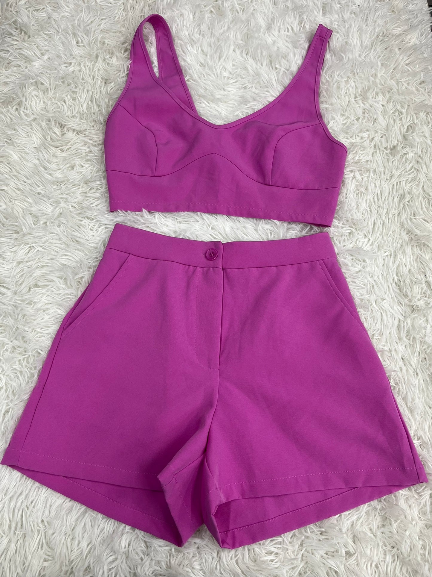Conjunto deportivo rosa S Sincerely jules