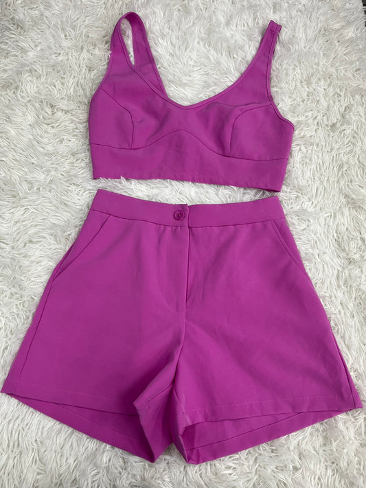Conjunto deportivo rosa S Sincerely jules