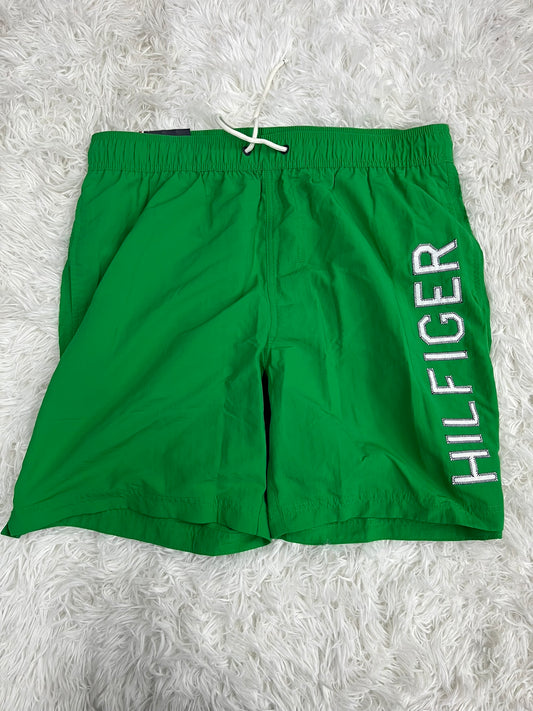 Traje de baño verde L Tommy hilfiger
