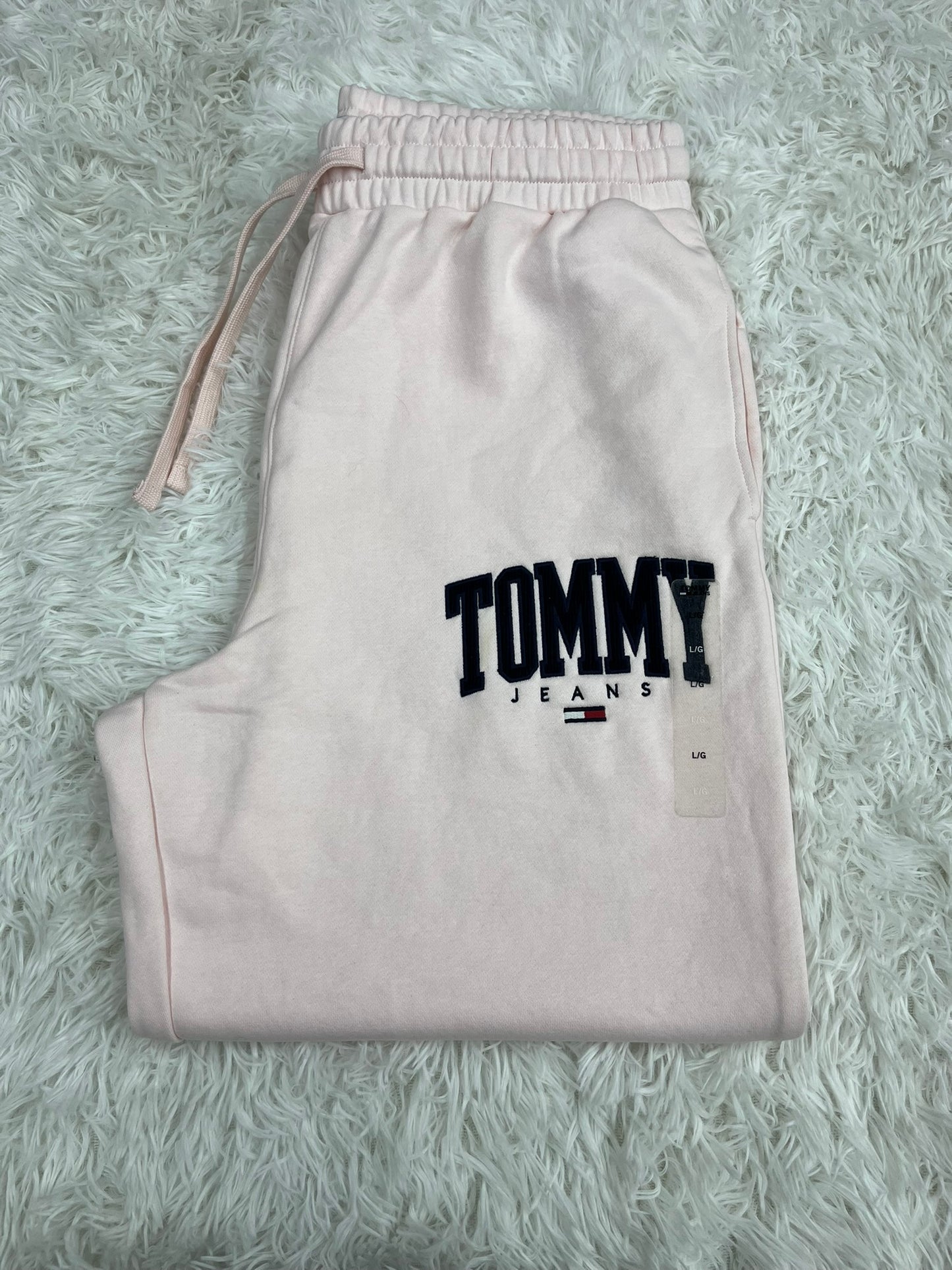 Pants rosa L Tommy hilfiger