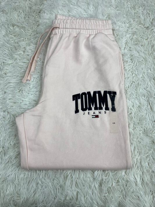 Pants rosa L Tommy hilfiger