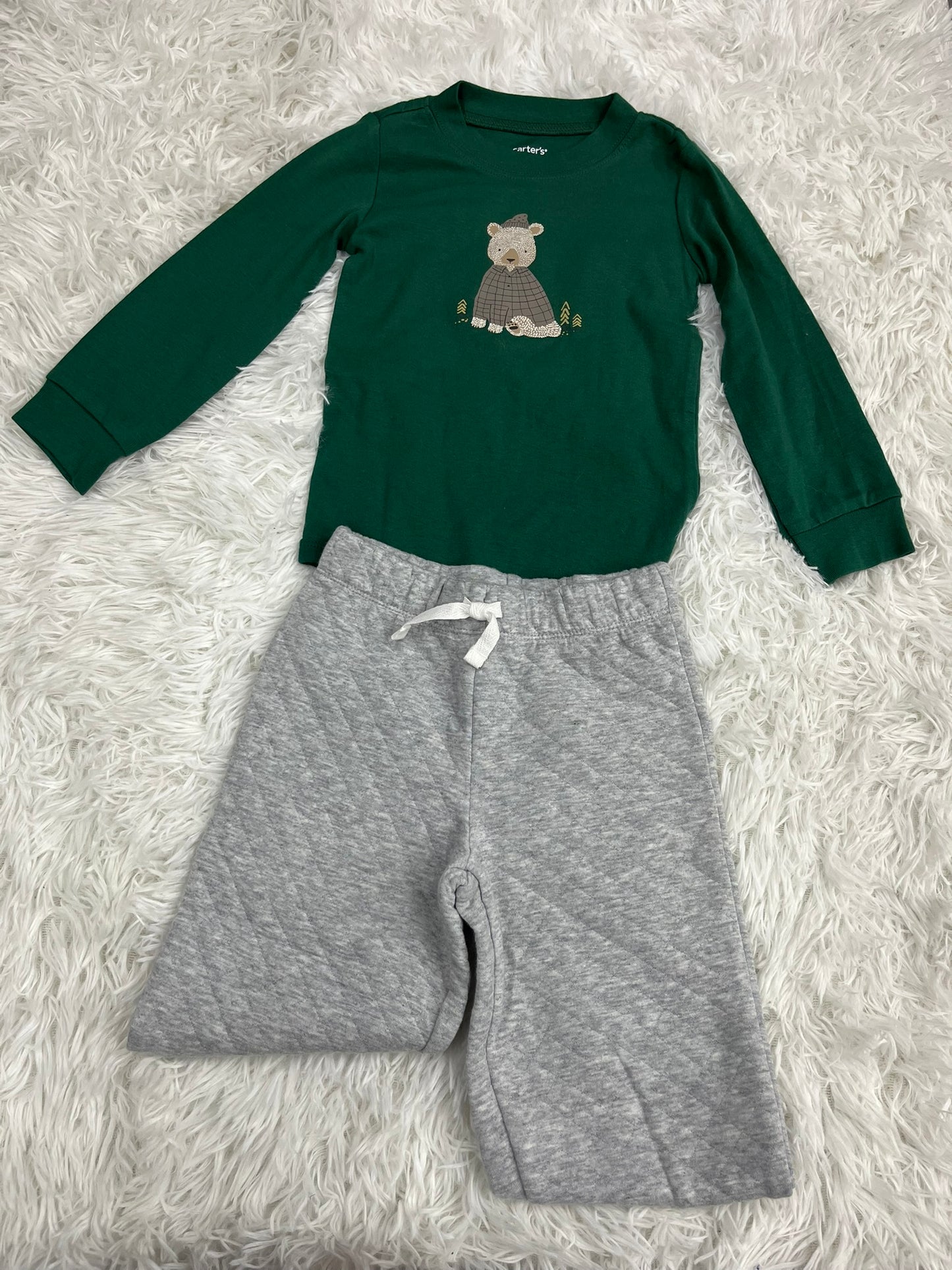 Conjunto 2 años Carters