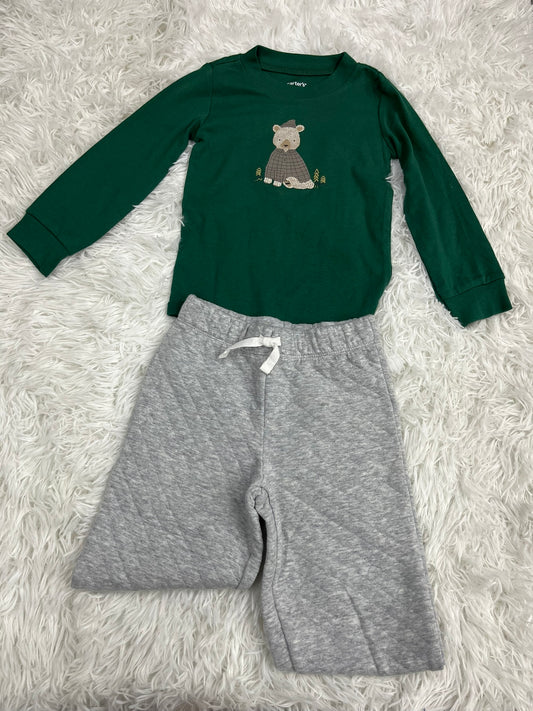 Conjunto 2 años Carters