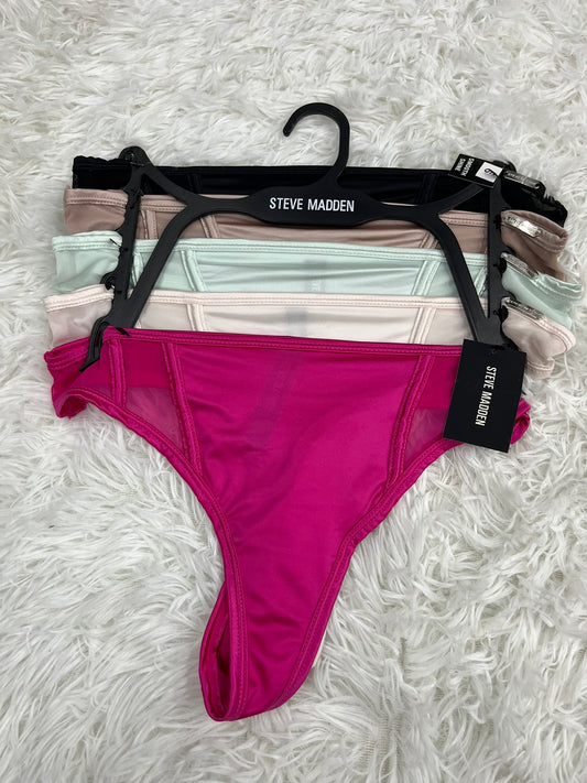 Paquete 5 Thong S Steve madden