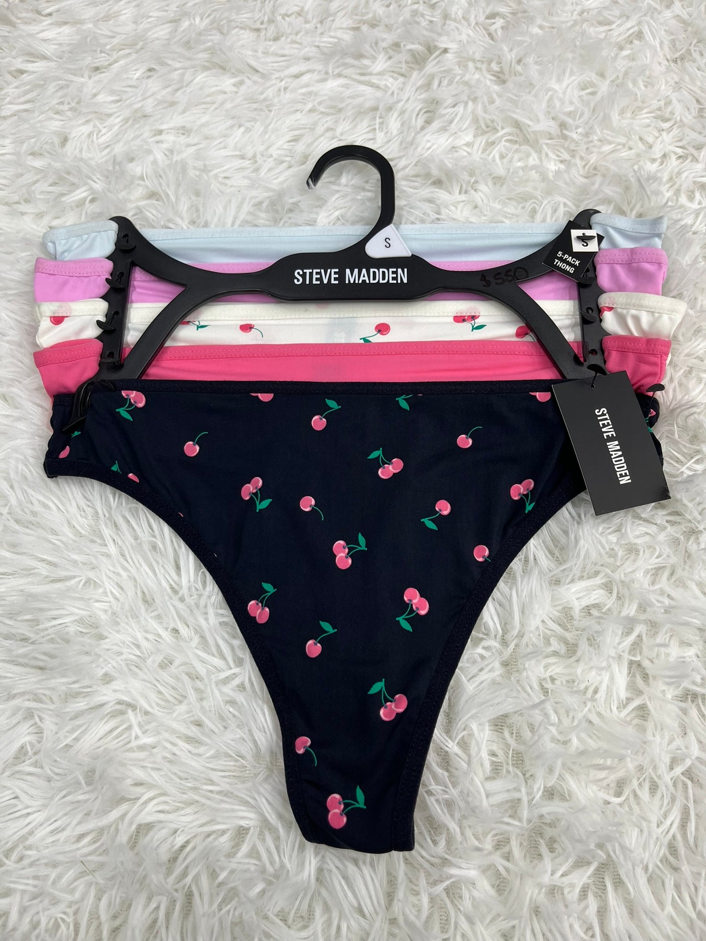 Paquete 5 Thong S Steve madden