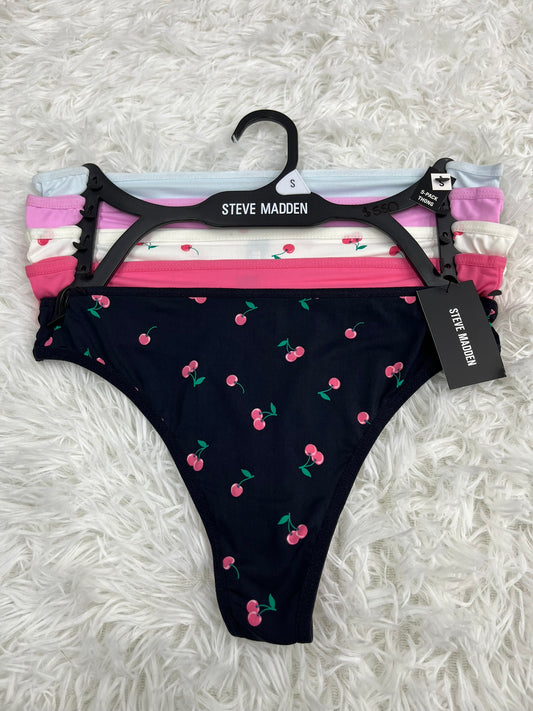 Paquete 5 Thong S Steve madden