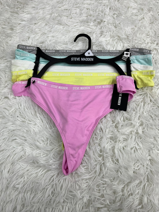 Paquete 5 Thong M Steve madden