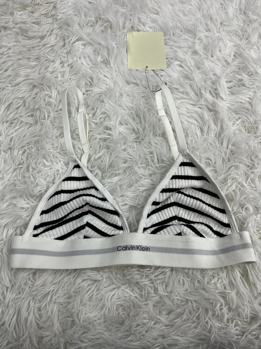 Top blanco L Calvin Klein