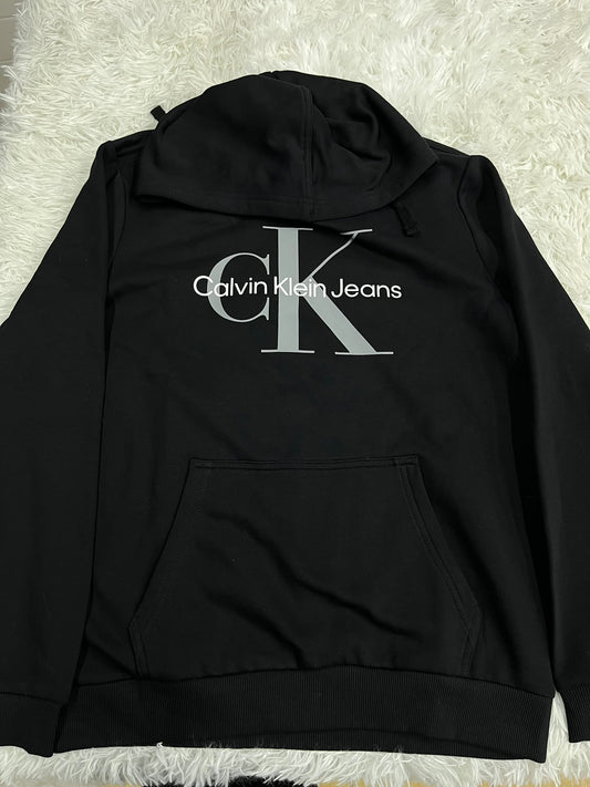 Sudadera negra M Calvin klein