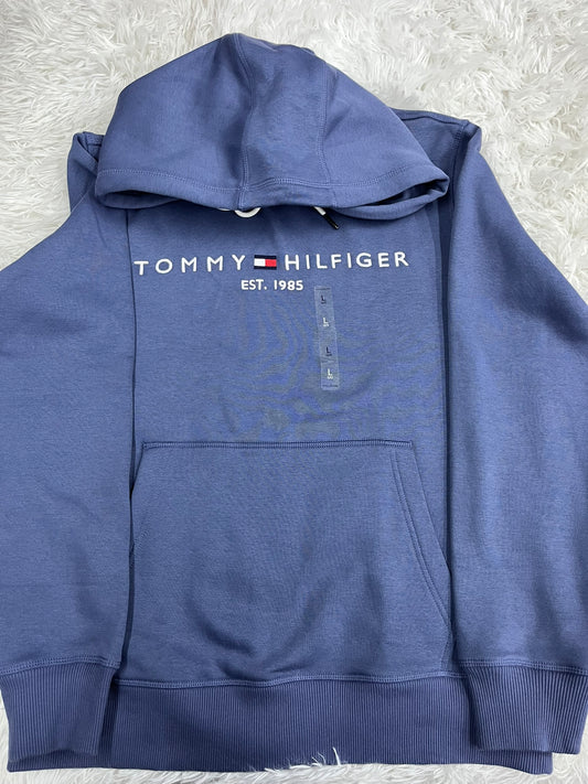 Sudadera azul L Tommy Hilfiger