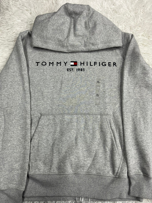 Sudadera gris XL Tommy Hilfiger