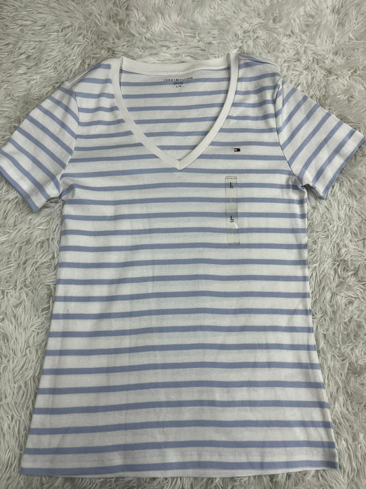 Playera blanca L Tommy Hilfiger