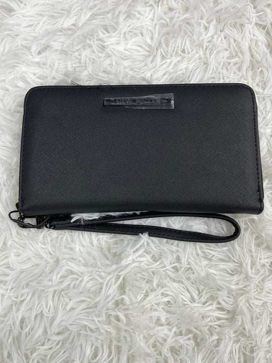 Cartera negra Steve madden