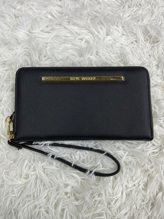 Cartera negra Steve madden