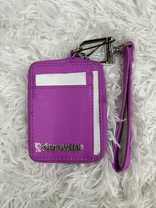 Monedero magenta Steve Madden