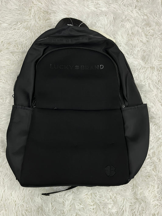 Mochila negra Lucky brand