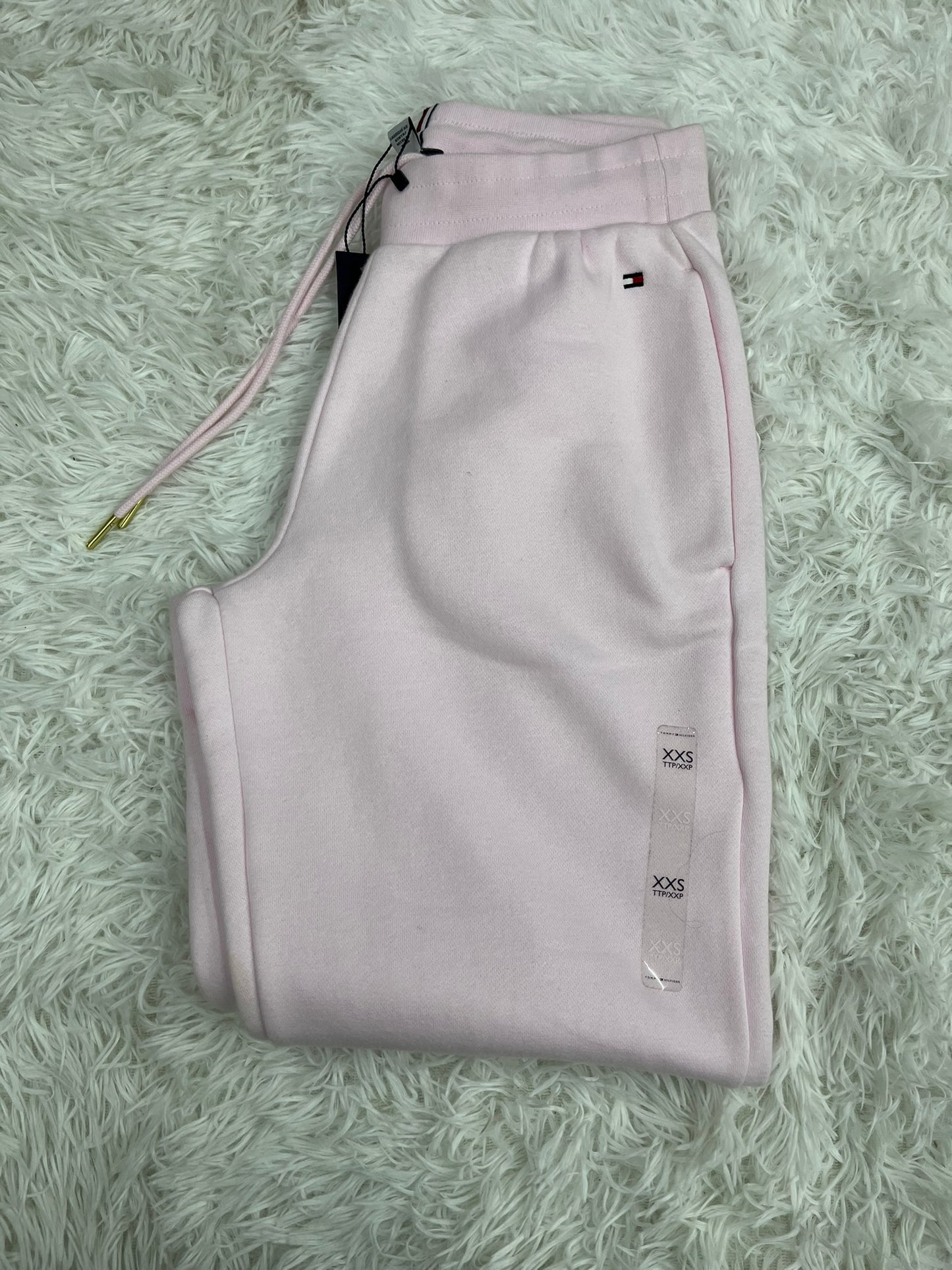 Pants rosa XXS Tommy hilfiger
