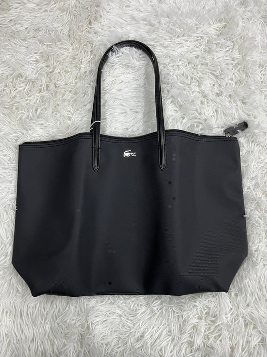 Bolsa negra Lacoste