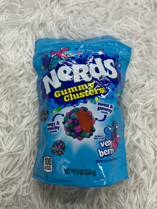 Gummy clusters Nerds