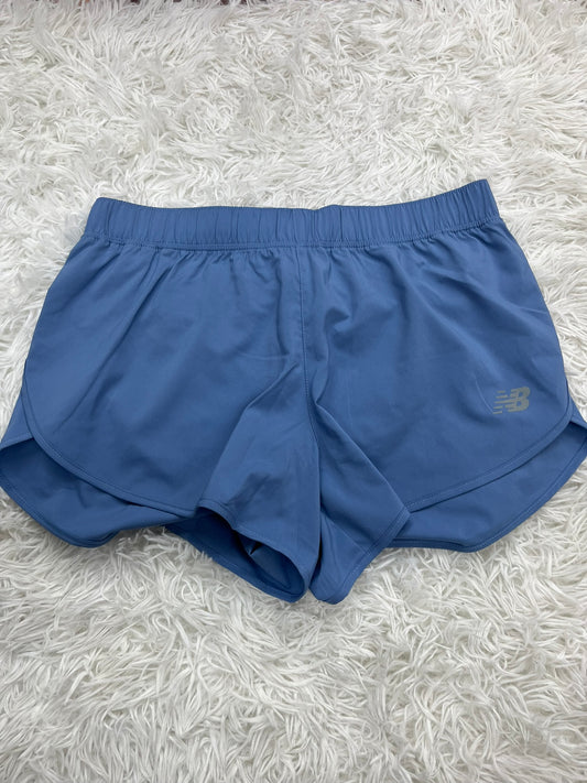 Short azul S New balance